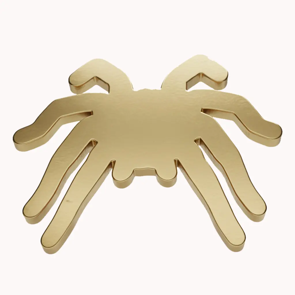 charm-oro-araña