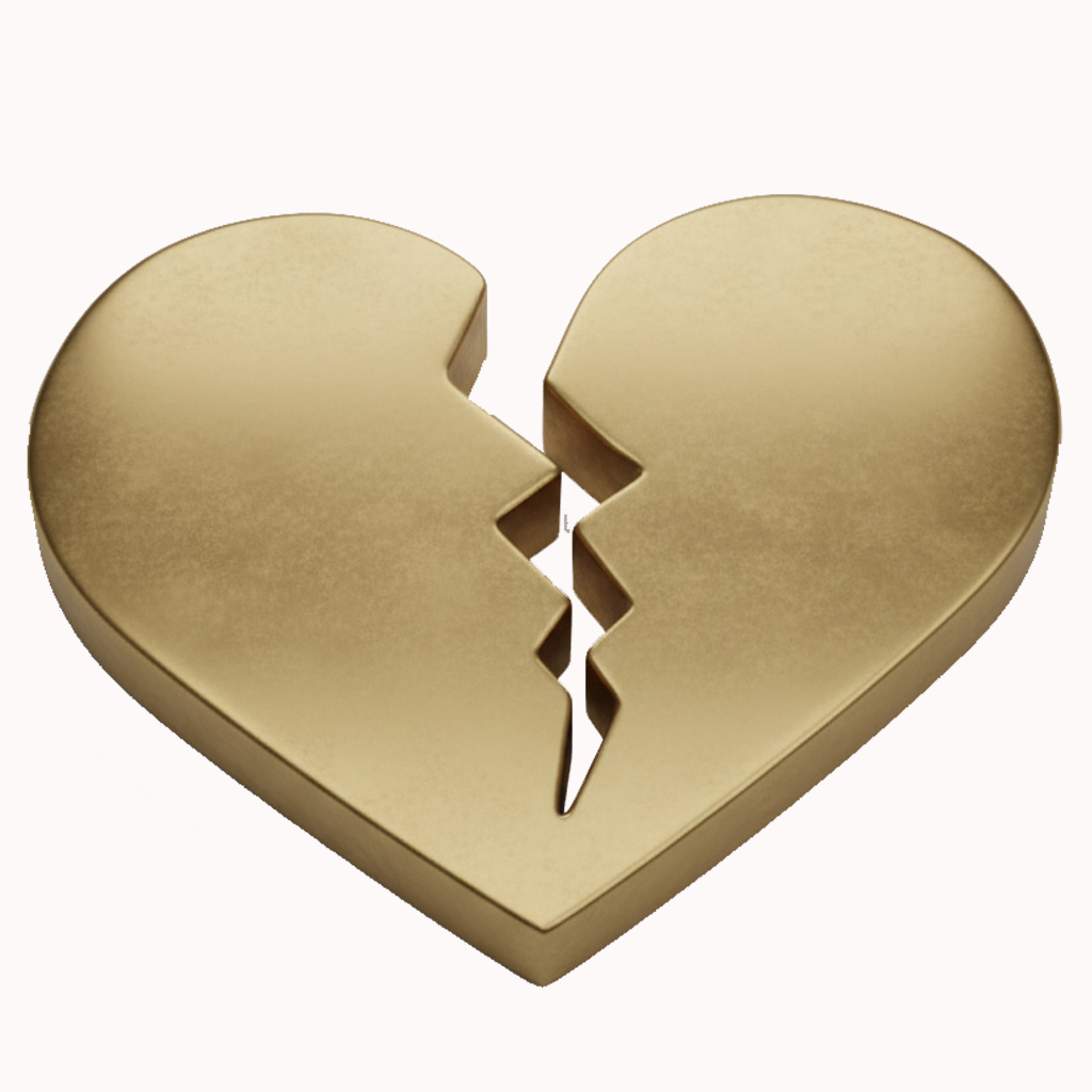 charm_dental_oro_corazon_roto