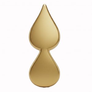 Charm dental oro gotas