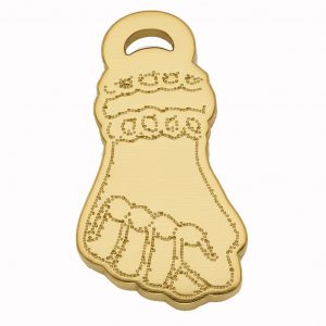 Charm dental oro higa