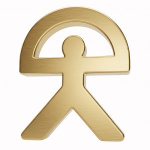 Charm dental oro Indalo
