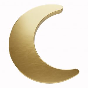 Charm dental oro Luna
