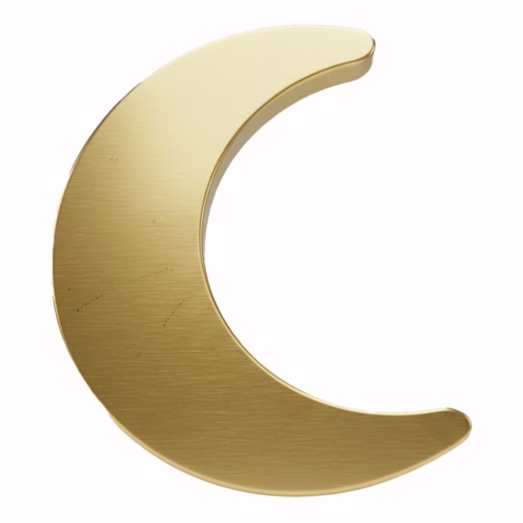 Charm dental oro Luna