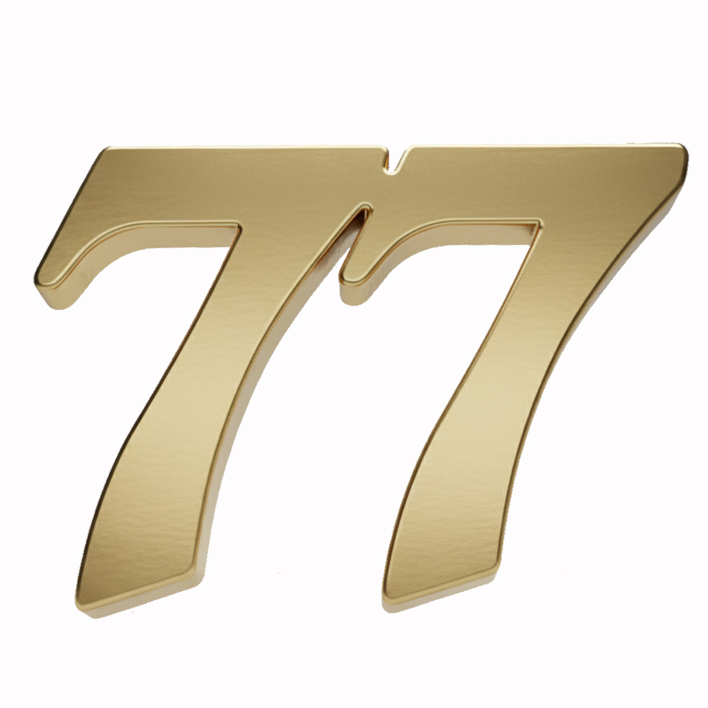 Charm dental oro Numero 77