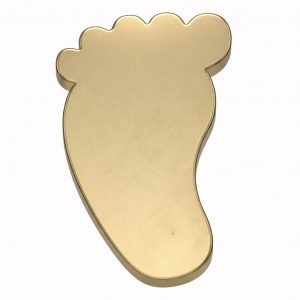Charm dental oro Pie
