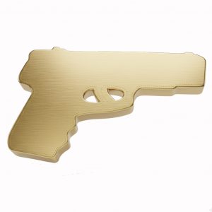 Charm dental oro Pistola