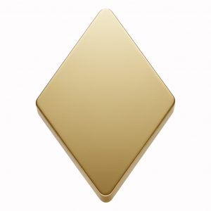 Charm dental oro Rombo
