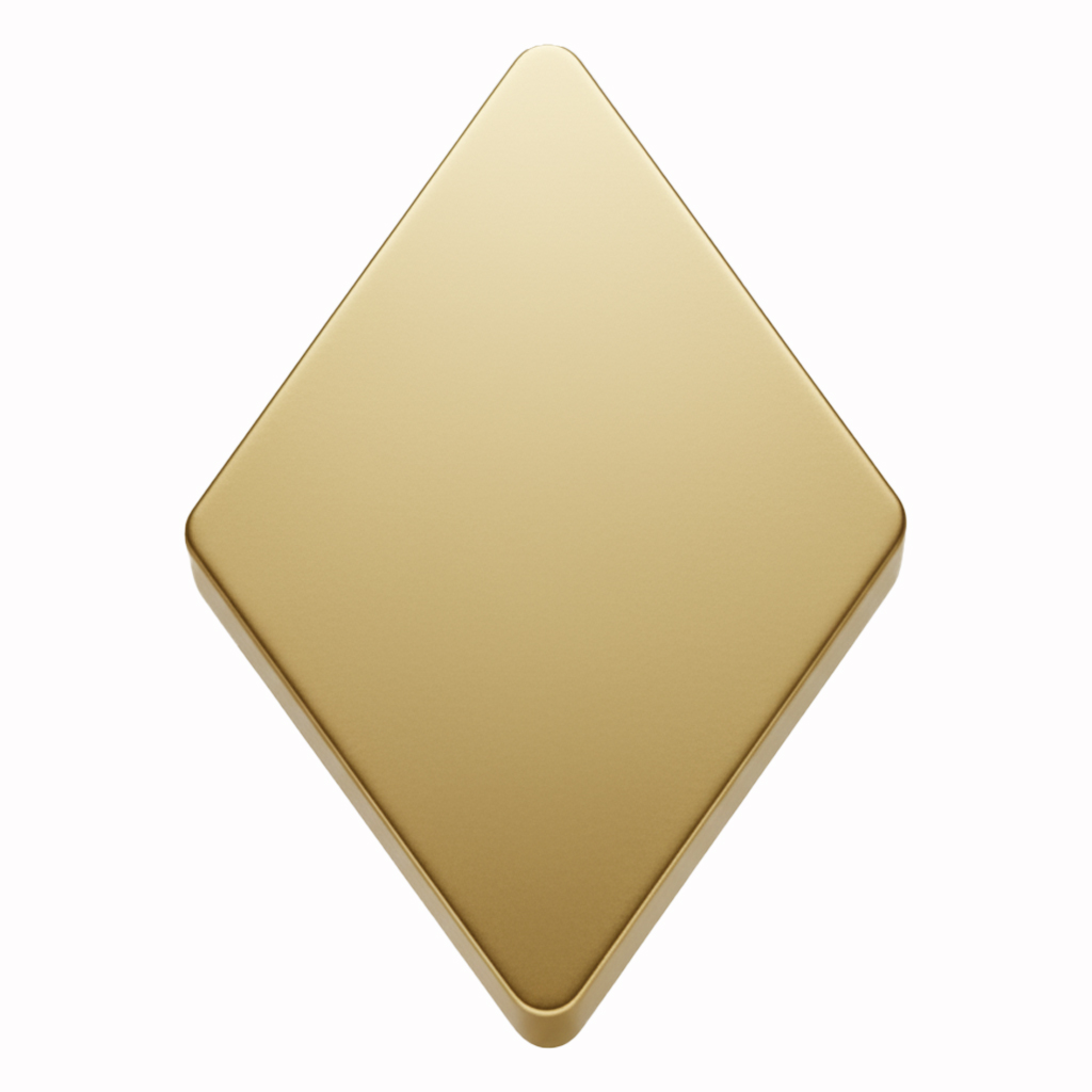 Charm dental oro Rombo