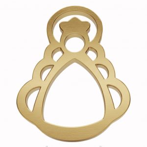Charm dental oro Virgen Rocio
