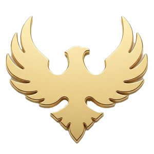 Charm dental oro aguila