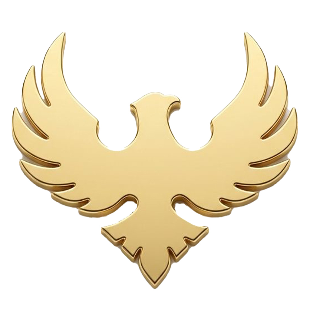 Charm dental oro aguila