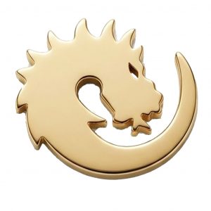 charm dental oro Dragon