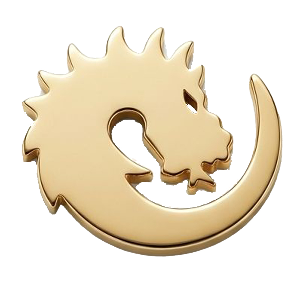 charm dental oro Dragon
