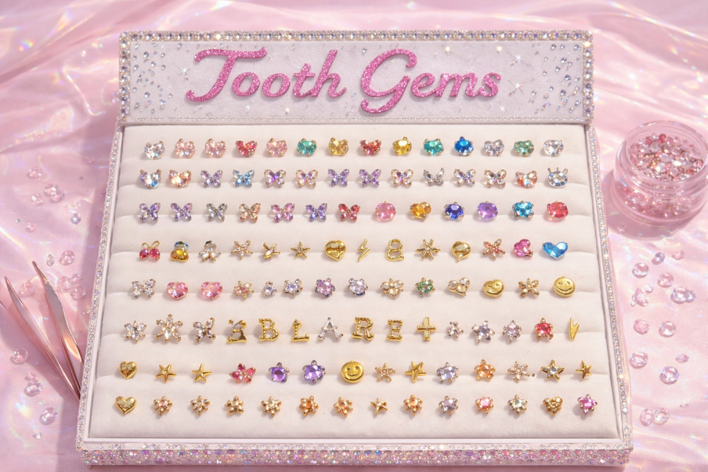 exposicion joyas dentales