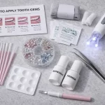 Kit aplicacion tooth gems
