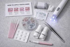 Kit aplicacion tooth gems